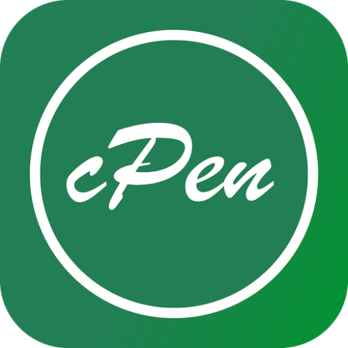 Logo de cPen, application mobile pour miner de la cryptomonnaie gratuitement