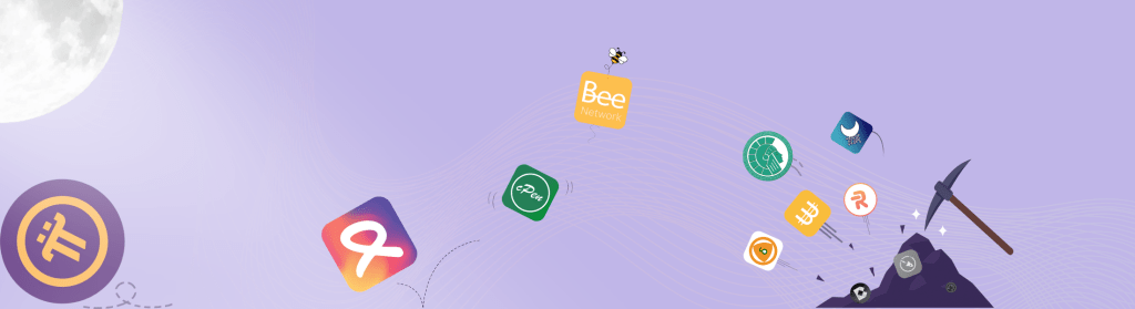 application pour miner token