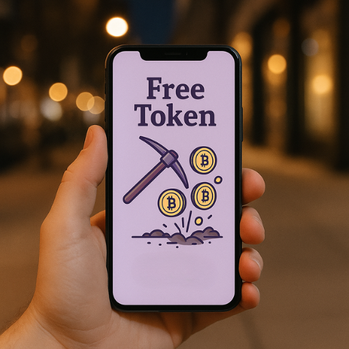 Miner gratuitement sur smartphone avec free token