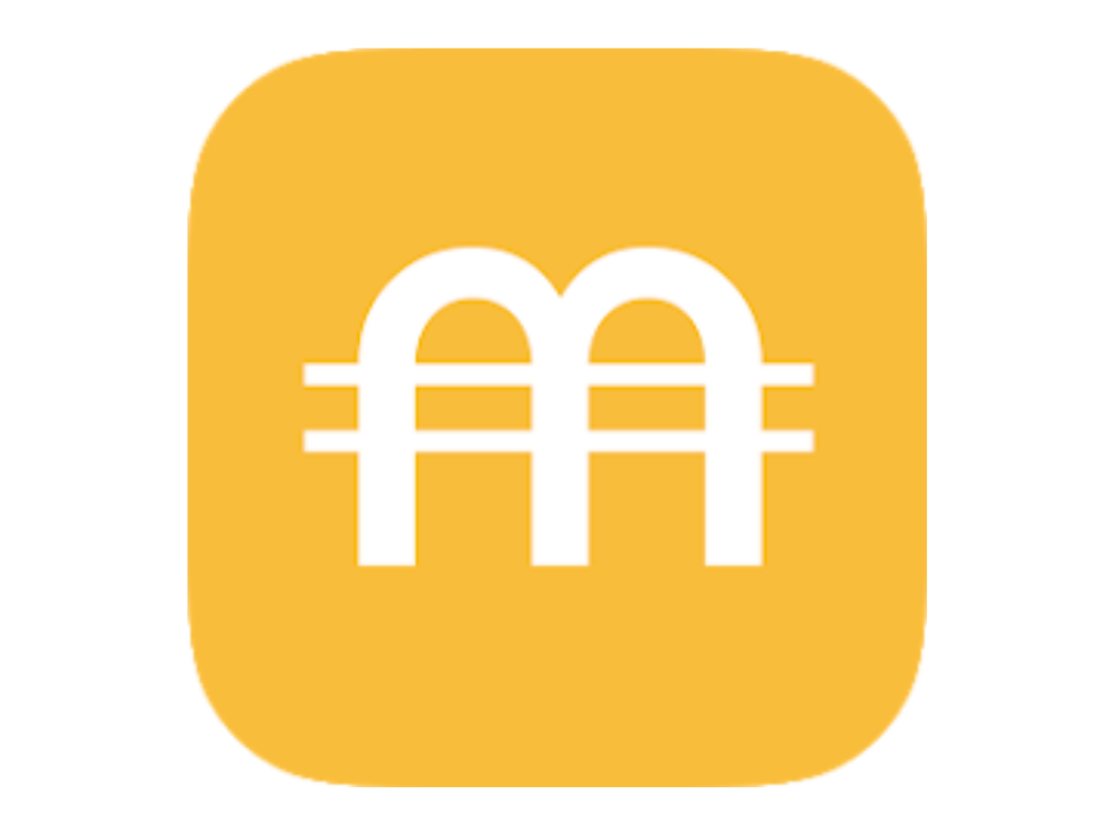 Logo de Midoin, application de minage crypto gratuite sur téléphone